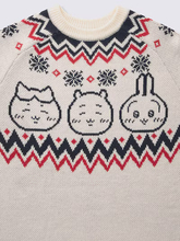 「ちいかわ」モモンガ＆あのこがふわふわ♪ ハチワレたちは冬支度～☆ノルディックセーターなどあったかアパレルがGUに集合