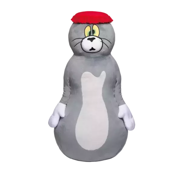 「「トムとジェリー」へんてこシーンのグッズに注目♪ ラスト賞は60cmのトム！Happyくじコラボ第5弾」の画像