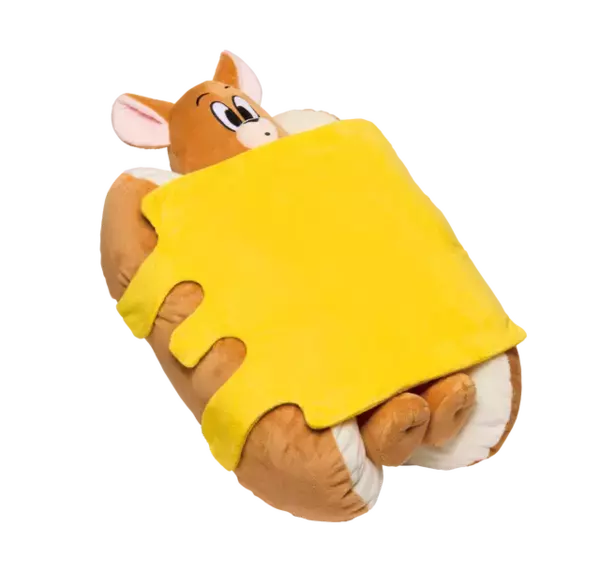 「「トムとジェリー」へんてこシーンのグッズに注目♪ ラスト賞は60cmのトム！Happyくじコラボ第5弾」の画像