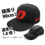「大きすぎる…!?「頭文字D」頭周り90センチの“ビッグキャップ”登場 「東京オートサロン2026」で先行販売」の画像4