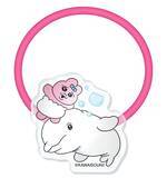 「おぱんちゅうさぎ＆んぽちゃむ×「ローソン」コラボ！限定パケのチョコクランチや、限定グッズが目白押し☆」の画像2