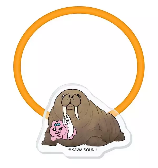 「おぱんちゅうさぎ＆んぽちゃむ×「ローソン」コラボ！限定パケのチョコクランチや、限定グッズが目白押し☆」の画像