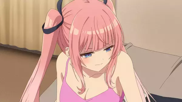 「冬アニメ「真夜中ハートチューン」“しのぶと付き合っているのか”と聞かれた有栖は…？第6話先行カット」の画像