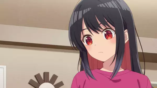 「冬アニメ「真夜中ハートチューン」“しのぶと付き合っているのか”と聞かれた有栖は…？第6話先行カット」の画像