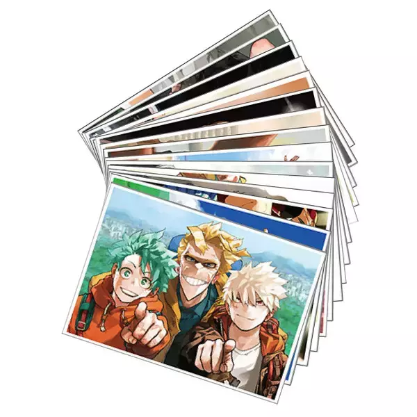 「「ヒロアカ」原画展が福岡に来た！堀越描き下ろし新グッズが福岡会場から登場！マストで入手したい☆」の画像