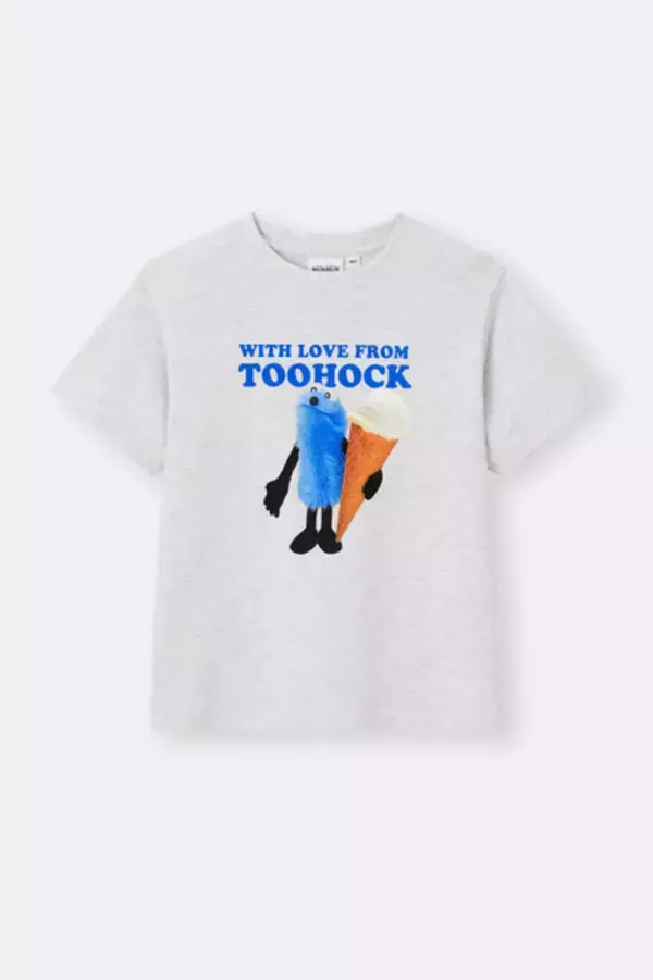 「「パペットスンスン」×GUコラボ第2弾！アイスモチーフの夏っぽアイテムが登場」の画像