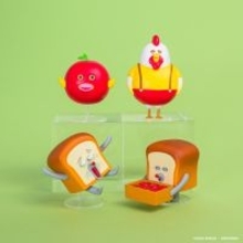 「パンどろぼう」“ニューヒロイン”りんごかめんなど全4種！ミニチュアフィギュア第6弾が登場