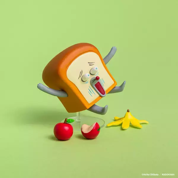 「「パンどろぼう」“ニューヒロイン”りんごかめんなど全4種！ミニチュアフィギュア第6弾が登場」の画像