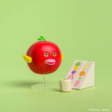 「「パンどろぼう」“ニューヒロイン”りんごかめんなど全4種！ミニチュアフィギュア第6弾が登場」の画像5