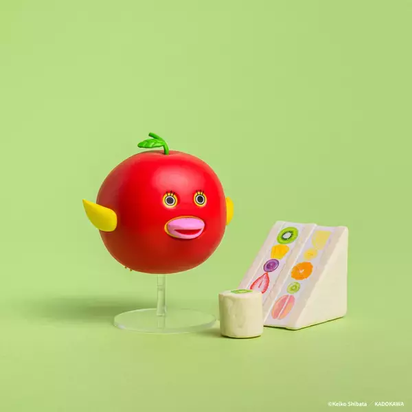 「「パンどろぼう」“ニューヒロイン”りんごかめんなど全4種！ミニチュアフィギュア第6弾が登場」の画像