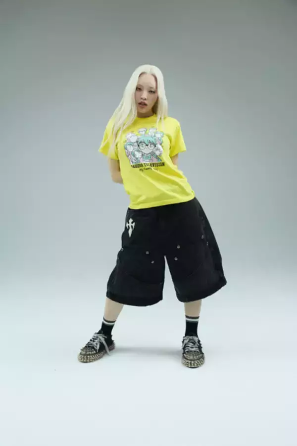 「名探偵コナン」青山剛昌が描いた「24時間テレビ」チャリTシャツ&グッズが本日より販売開始！ちゃんみな着用ビジュアルも公開