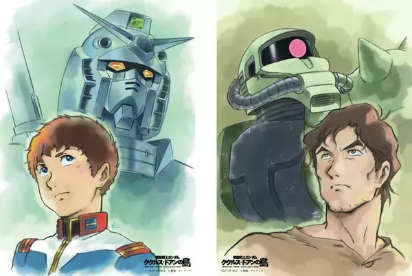 「ガンダム ククルス・ドアンの島」公開3日間で興収約4億円の好スタート！ 2週目入プレも発表