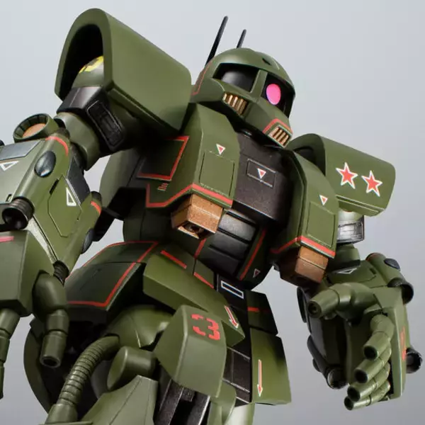 「ガンダムMSV」ジオングの縮小版!?「サイコミュ試験用ザク」がver. A.N.I.M.E.に登場！