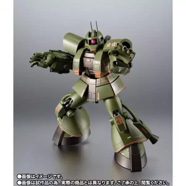 「「ガンダムMSV」ジオングの縮小版!?「サイコミュ試験用ザク」がver. A.N.I.M.E.に登場！」の画像