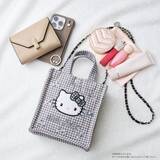 「ハローキティと、かわいさも上品さも欲張っちゃおう♪ 「Angel Heart」コラボのショルダーバッグ付き時計登場」の画像2