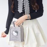 「ハローキティと、かわいさも上品さも欲張っちゃおう♪ 「Angel Heart」コラボのショルダーバッグ付き時計登場」の画像3