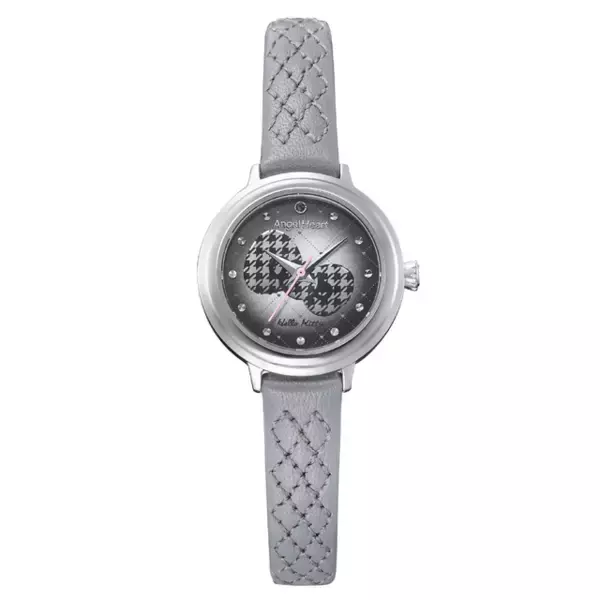 「ハローキティと、かわいさも上品さも欲張っちゃおう♪ 「Angel Heart」コラボのショルダーバッグ付き時計登場」の画像