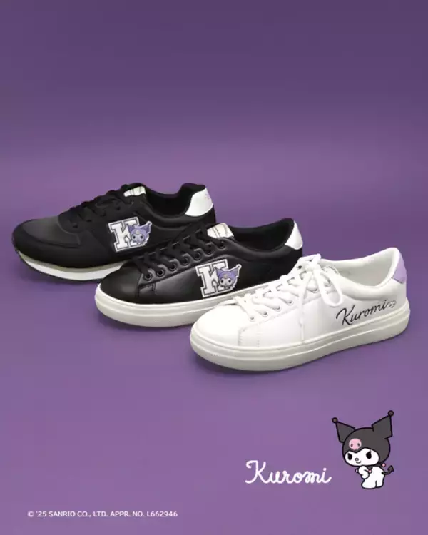 「「サンリオ」大人だってかわいく♪ キティ、クロミ、マイメロ、シナモンを“洗練”デザイン！シューズ登場」の画像