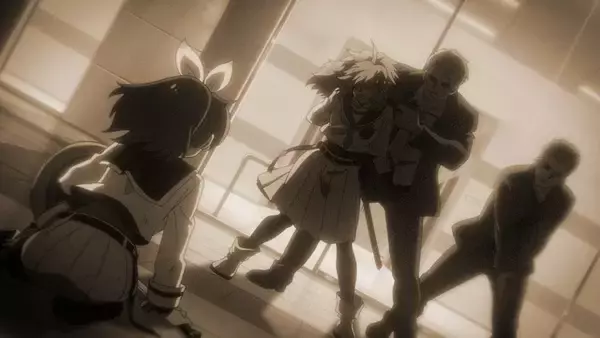 「冬アニメ「勇者のクズ」勇者はまさに“人殺し”の職業!? 弩級現代異能アクションが開幕！第1話先行カット」の画像