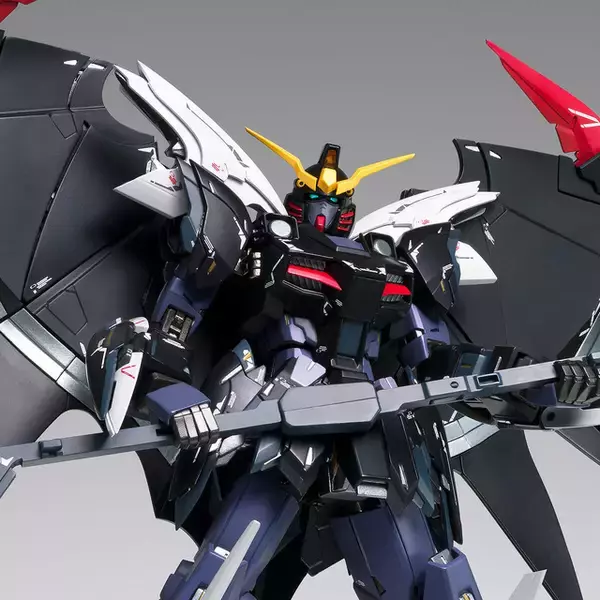 「「死神様のお通りだぁー！」ガンダムデスサイズヘル（EW版）立体化！オリジナル仕様のモードと変形ギミックを搭載した現代版デスサイズ【2月5日まで】」の画像