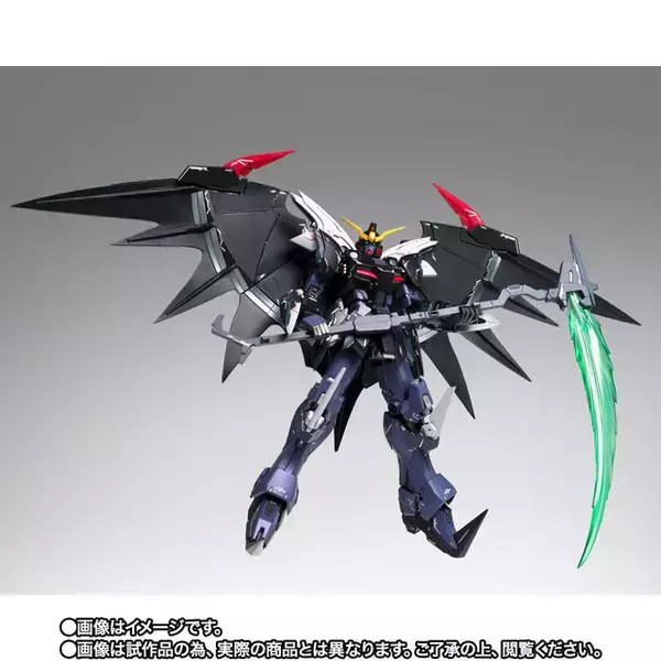 「「死神様のお通りだぁー！」ガンダムデスサイズヘル（EW版）立体化！オリジナル仕様のモードと変形ギミックを搭載した現代版デスサイズ【2月5日まで】」の画像