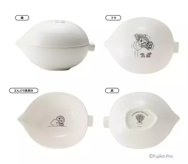 「「ドラえもん」のび太の日本誕生の「畑のレストランどんぶり」再受注スタート！ 作中のカツ丼も再現できる!?」の画像