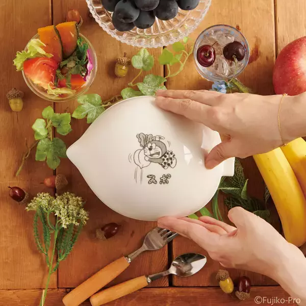 「「ドラえもん」のび太の日本誕生の「畑のレストランどんぶり」再受注スタート！ 作中のカツ丼も再現できる!?」の画像