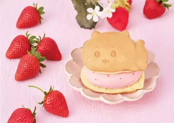 「ちいかわやハチワレの店員姿がかわいすぎる♪ 「ちいかわ焼き」愛知に初出店！ 名古屋限定のちいかわ焼きやグッズも」の画像