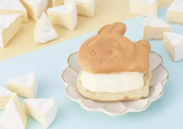 「ちいかわやハチワレの店員姿がかわいすぎる♪ 「ちいかわ焼き」愛知に初出店！ 名古屋限定のちいかわ焼きやグッズも」の画像