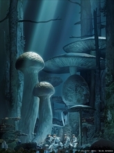 “菌類”による管理社会描くディストピアSF「菌と鉄」TVアニメ化決定！原作者・片山あやかのコメント＆スペシャルイラスト到着