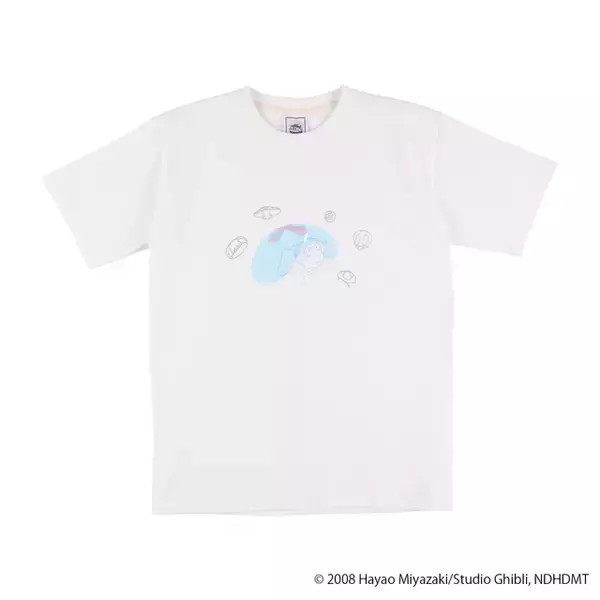 「「ラピュタ」「魔女の宅急便」「ぽんぽこ」をデザイン♪ ジブリファン向けブランド「GBL」新作Tシャツが登場」の画像
