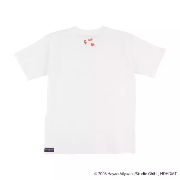 「「ラピュタ」「魔女の宅急便」「ぽんぽこ」をデザイン♪ ジブリファン向けブランド「GBL」新作Tシャツが登場」の画像