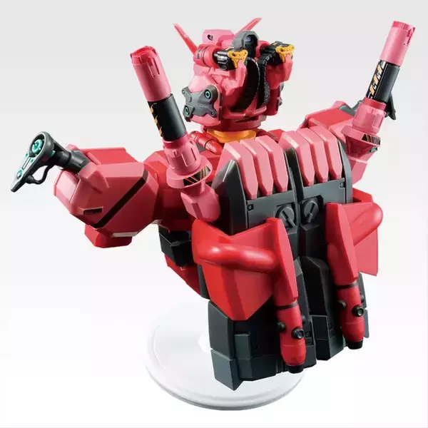 「「Gundam GQuuuuuuX」白いガンダム、GFreD、赤いガンダムが胸像シリーズ“BUSTISAN”に登場！一番くじに豪華賞品大量」の画像