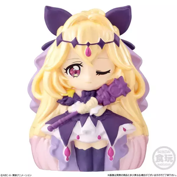 はなまる可愛い♪ 「たんプリ」キュアアンサー、キュアミスティック、キュアアルカナ・シャドウが登場！ キラキラの髪がボリューミーで可愛い