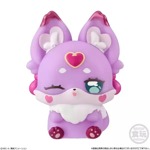 「はなまる可愛い♪ 「たんプリ」キュアアンサー、キュアミスティック、キュアアルカナ・シャドウが登場！ キラキラの髪がボリューミーで可愛い」の画像