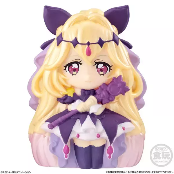 「はなまる可愛い♪ 「たんプリ」キュアアンサー、キュアミスティック、キュアアルカナ・シャドウが登場！ キラキラの髪がボリューミーで可愛い」の画像