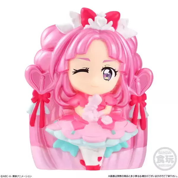 「はなまる可愛い♪ 「たんプリ」キュアアンサー、キュアミスティック、キュアアルカナ・シャドウが登場！ キラキラの髪がボリューミーで可愛い」の画像