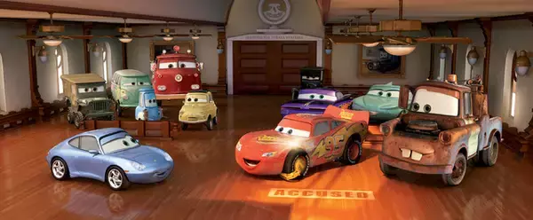 「ディズニー＆ピクサー「カーズ」が再び劇場上映！1週間限定＆入プレはポストカード☆公開20周年記念【9/4～10】」の画像