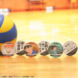 「「ハイキュー!!」アニメの名場面＆名台詞をコレクションしよう！ 全54種の紙製コースター発売」の画像1