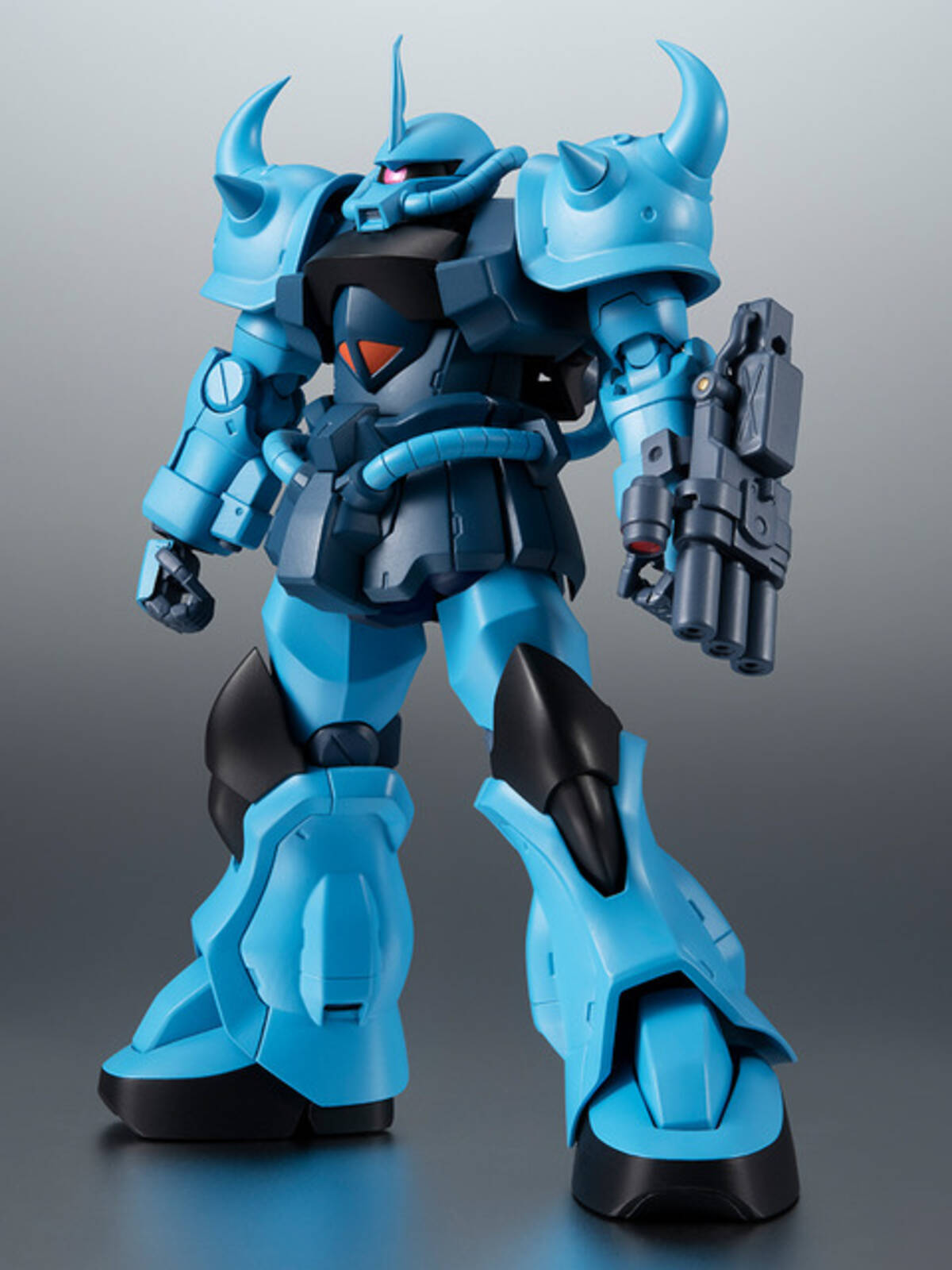 ガンダム 第08小隊 グフ カスタム Robot魂 でアクションフィギュア化 ガトリング シールドなど各種武装も付属 22年2月6日 エキサイトニュース