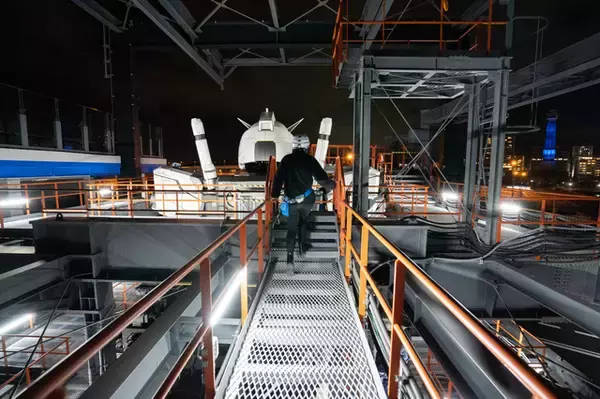 「“動くガンダム”の技術が公開！「水星の魔女」ラテアートやパネル展示も♪ GUNDAM FACTORY YOKOHAMA」の画像