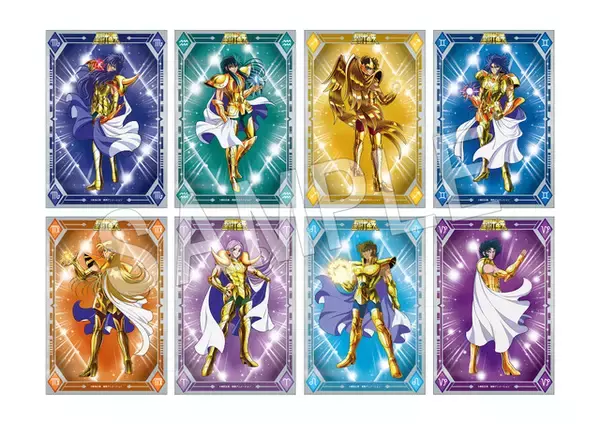 「「聖闘士星矢」アイオリア＆シュラの新規描き下ろしグッズ、ジャンプフェスタ2023に登場♪再販アイテムも！」の画像