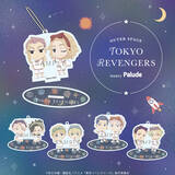 「「東リベ」ドラケン、マイキー、イヌピー、ココのヘアバンド姿がかわいい◎ “宇宙”がテーマのルームウェア＆グッズ登場♪」の画像1