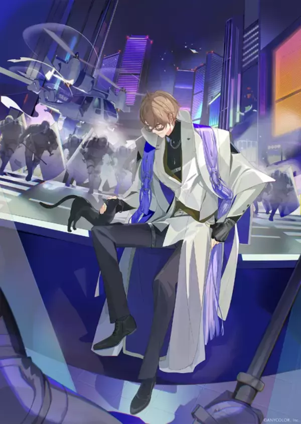 「「にじさんじ」VTuber・加賀美ハヤト、初ワンマンライブが「ニコ生」で独占生配信！直前放送＆最速感想放送も」の画像