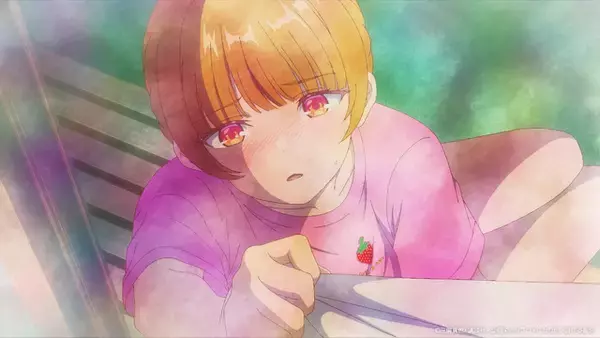 「冬アニメ「幼馴染とはラブコメにならない」集めているラブコメ漫画を見られたえーゆーはしおに素っ気ない態度をとってしまう…第3話先行カット」の画像