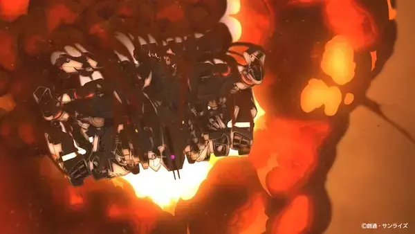 「「ガンダム 閃光のハサウェイ」Ξガンダム＆アリュゼウスが描き下ろし！ 3週目入プレでプロモカード配布」の画像