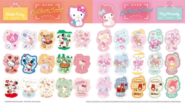 「キティ型のトランプが可愛すぎる♪ 「サンリオ」キュートなトランプ＆カードスタンドが登場！飾っても遊んでもよしの万能アイテム」の画像