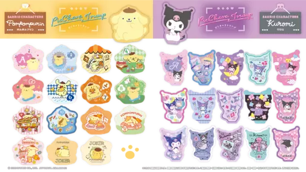 「キティ型のトランプが可愛すぎる♪ 「サンリオ」キュートなトランプ＆カードスタンドが登場！飾っても遊んでもよしの万能アイテム」の画像