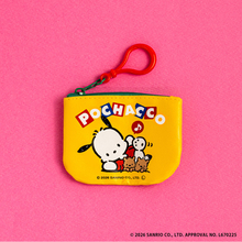 「サンリオ」ポチャッコ・けろけろけろっぴ・あひるのペックルも！ レトロかわいいコインケース第2弾がカプセルトイに登場♪