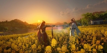 「逆水寒（Sword Of Justice）」11月7日よりグローバルリリース決定！中華ちっくな世界を舞台とするオープンワールドMMORPG